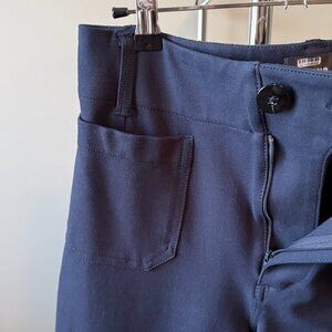 Anthropologie Maeve The Colette Navy Wide-Leg Pants – Size 27